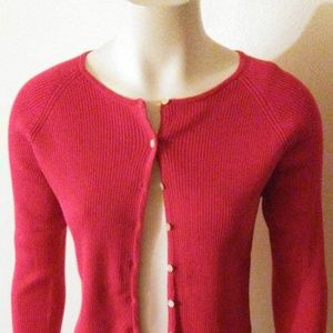 J Crew botton up sweater